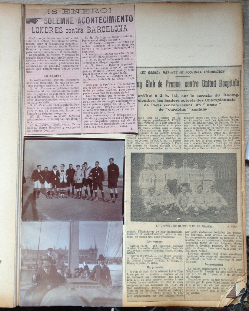 19100127 MICHAEL E.T.D. VLASTO SCRAPBOOK Football Tours, etc 35.jpg